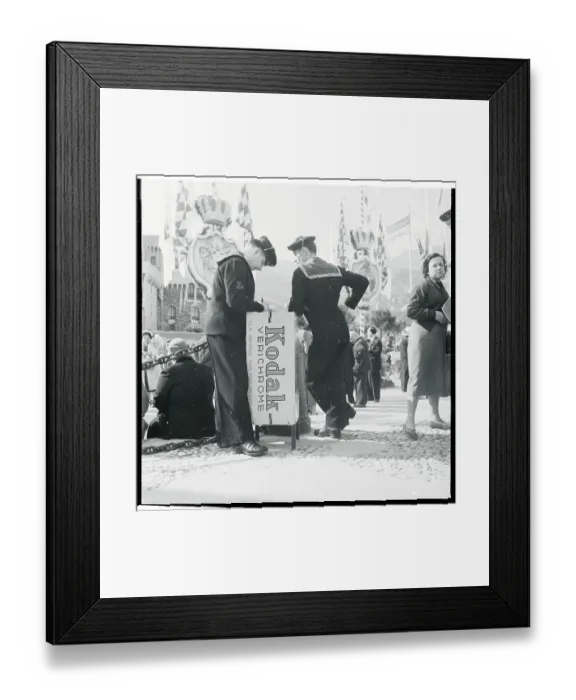 Framed Print : Men Standing at a Writing Stand Framed Print : Men Standing at a Writing Stand