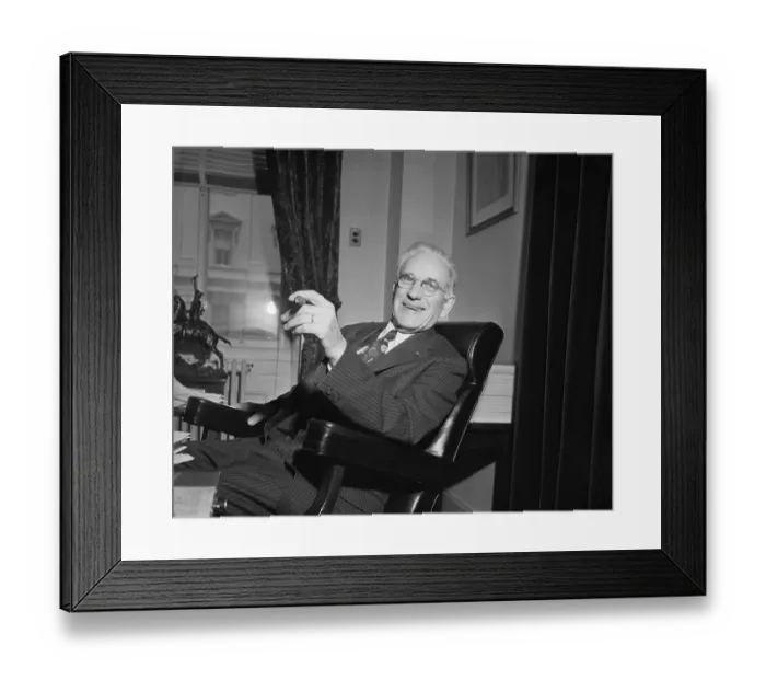 Framed Print : House Leader John Mccormick Seated / Offic Framed Print : House Leader John Mccormick Seated / Offic