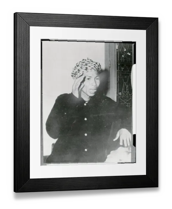 Framed Print : S.W.R.D. Bandaranaike Speaking to Followers Framed Print : S.W.R.D. Bandaranaike Speaking to Followers