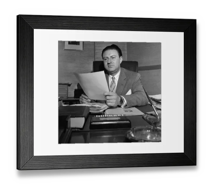 Framed Print : Portrait of Murray M. Chotiner Framed Print : Portrait of Murray M. Chotiner