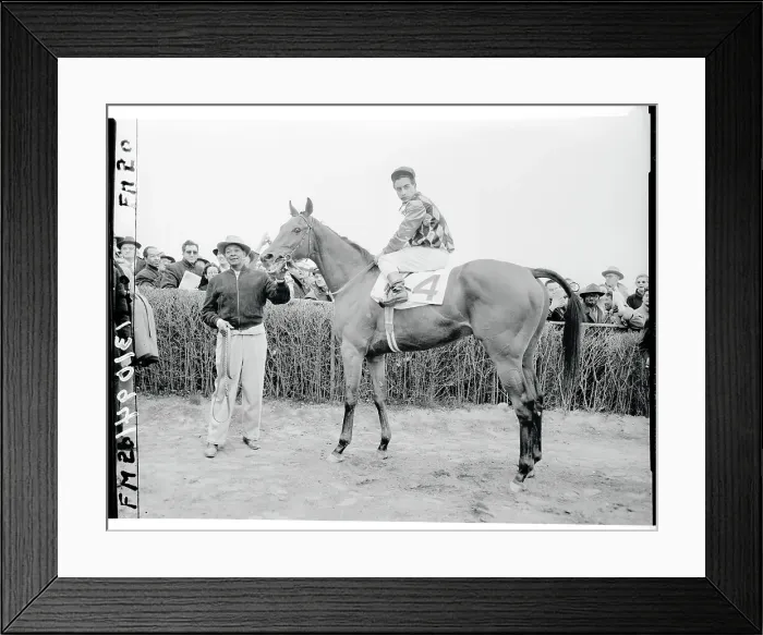 Framed Print : Portrait of Tony Despirto and Golf Ace Framed Print : Portrait of Tony Despirto and Golf Ace