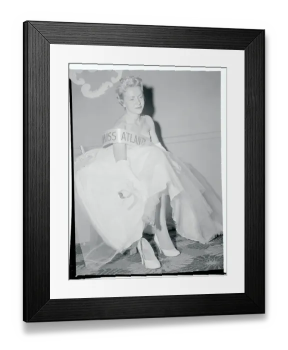 Framed Print : Beauty Queen Jane Brock Taking Rest