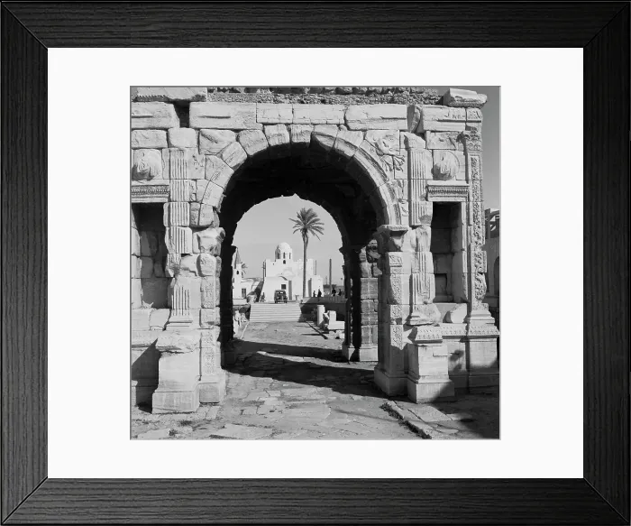 Framed Print : The Arch of Marcus Aurelius Framed Print : The Arch of Marcus Aurelius