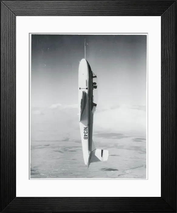 Framed Print : Beechcraft Model 73 Jet Mentor Training Plane Framed Print : Beechcraft Model 73 Jet Mentor Training Plane