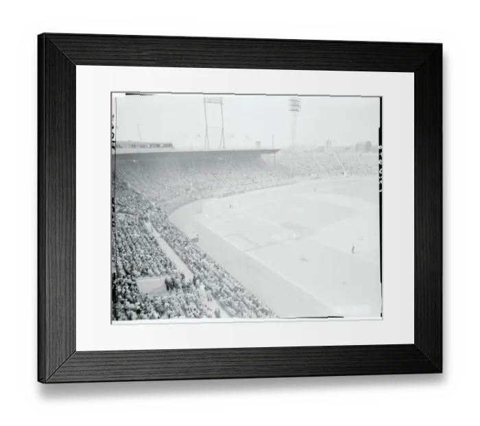 Framed Print : View of Roosevelt Stadium Framed Print : View of Roosevelt Stadium