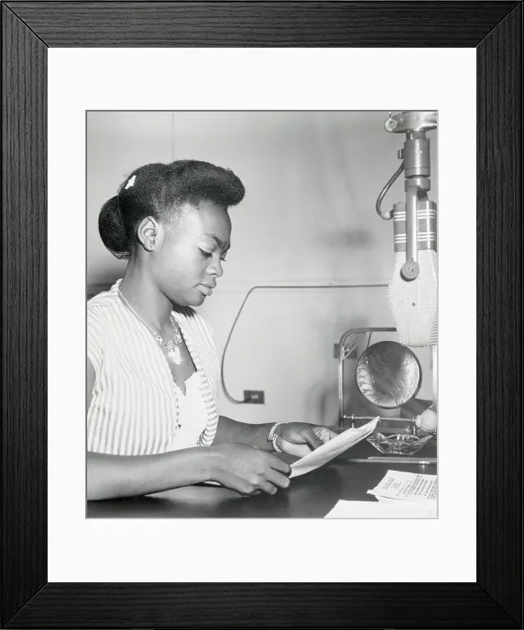 Framed Print : Portrait of Anne Marie Lunga Framed Print : Portrait of Anne Marie Lunga