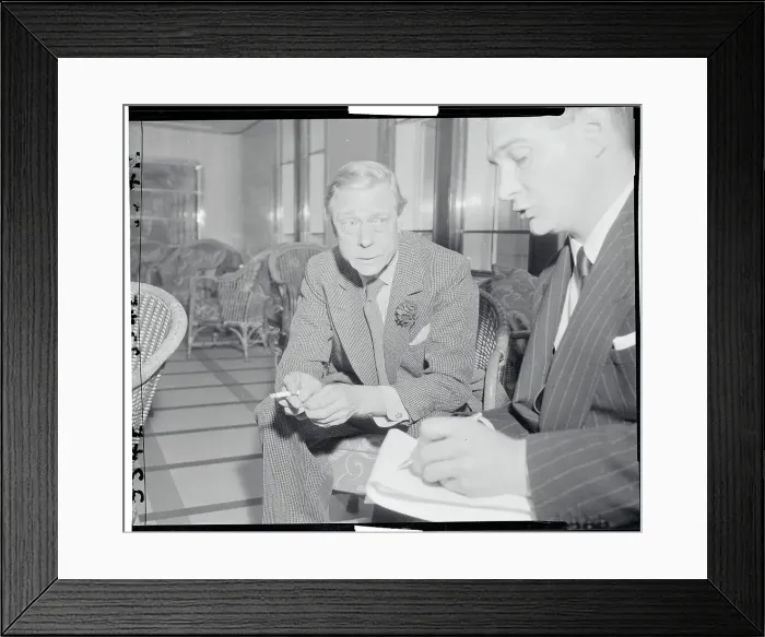 Framed Print : Portrait of the Duke of Windsor
