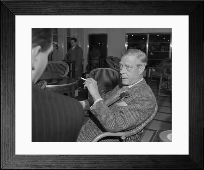 Framed Print : Portrait of the Duke of Windsor Framed Print : Portrait of the Duke of Windsor