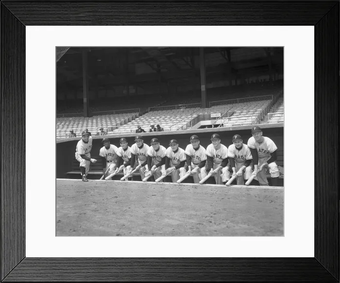Framed Print : Portrait of Pittsburgh Pirates Framed Print : Portrait of Pittsburgh Pirates