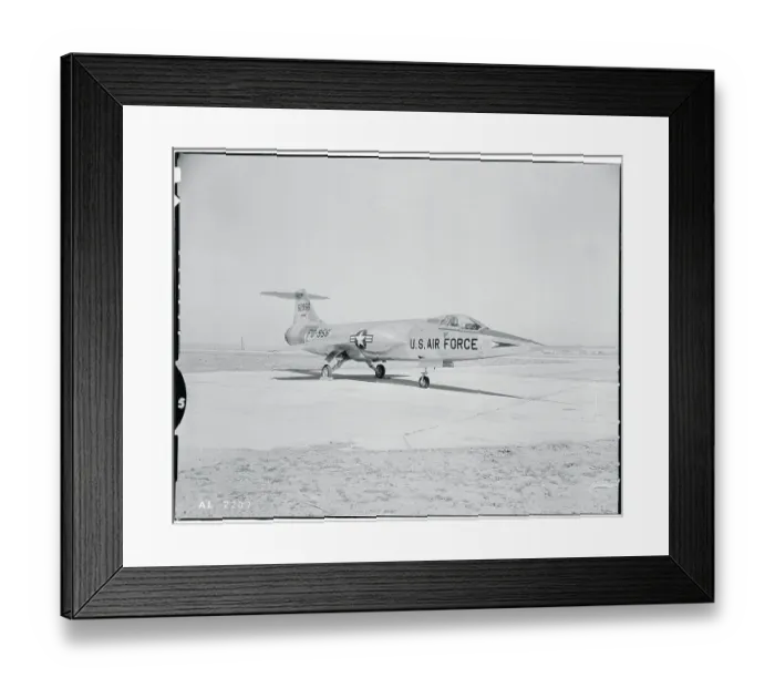 Framed Print : The Lockheed F-104A J-79 Turbojet Framed Print : The Lockheed F-104A J-79 Turbojet