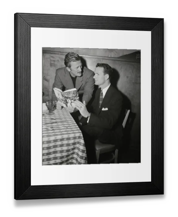 Framed Print : Dooley and Douglas Framed Print : Dooley and Douglas