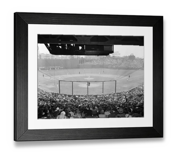 Framed Print : View of Red Sox-Orioles Game Framed Print : View of Red Sox-Orioles Game
