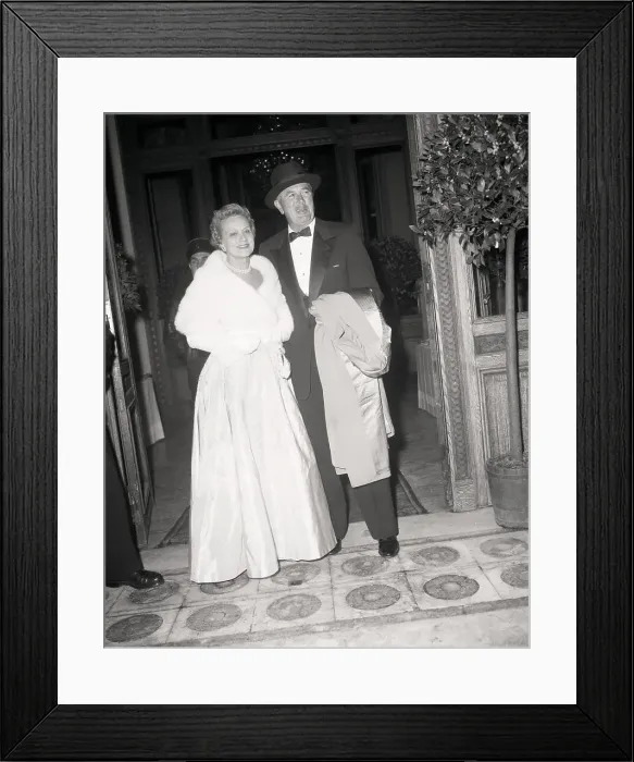 Framed Print : Portrait of Mr. and Mrs. John Kelly Framed Print : Portrait of Mr. and Mrs. John Kelly