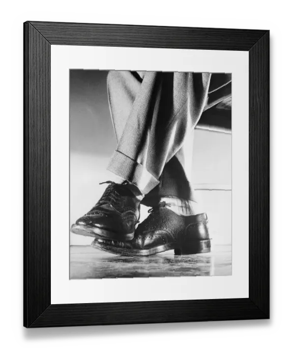 Framed Print : A View of Legs and Feet Framed Print : A View of Legs and Feet