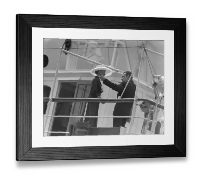 Framed Print : Prince Rainier Iii And Grace Kelly Framed Print : Prince Rainier Iii And Grace Kelly
