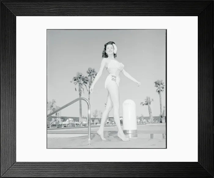 Framed Print : Carol Allen Walking Framed Print : Carol Allen Walking