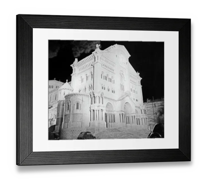 Framed Print : Exterior View of the Cathedral of St. Nicholas Framed Print : Exterior View of the Cathedral of St. Nicholas