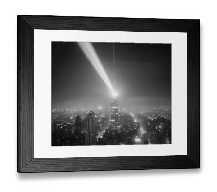 Framed Print : View of Brightest Continuous Manmade Source of Light Framed Print : View of Brightest Continuous Manmade Source of Light