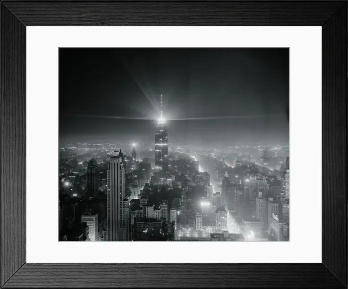 Framed Print : View of Brightest Continuous Manmade Source of Light Framed Print : View of Brightest Continuous Manmade Source of Light