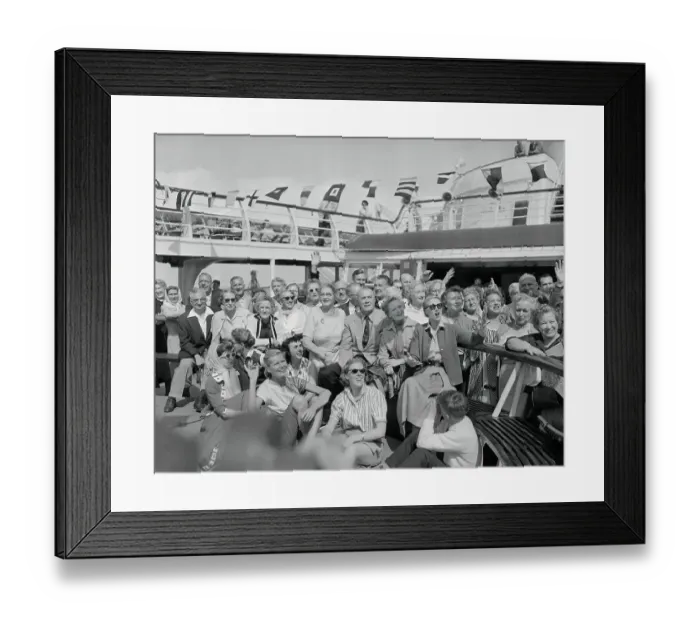 Framed Print : Portrait of the Kelly Family and Their Friends Framed Print : Portrait of the Kelly Family and Their Friends