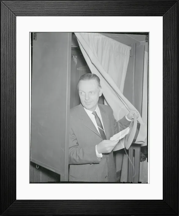 Framed Print : Portrait of Gov. William Stratton Framed Print : Portrait of Gov. William Stratton