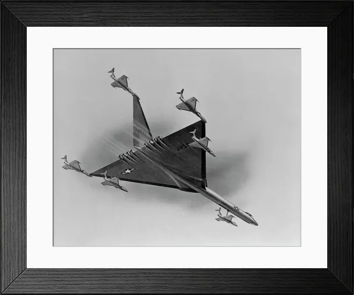 Framed Print : Atom-Powered Bomber Framed Print : Atom-Powered Bomber