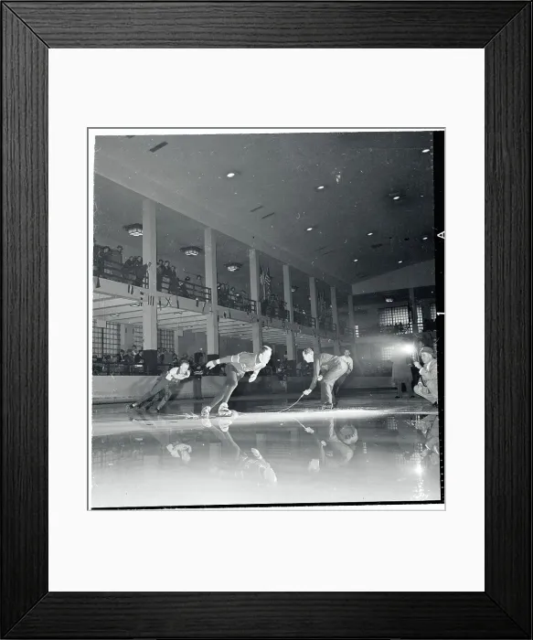 Framed Print : Speed Skating Championships Framed Print : Speed Skating Championships