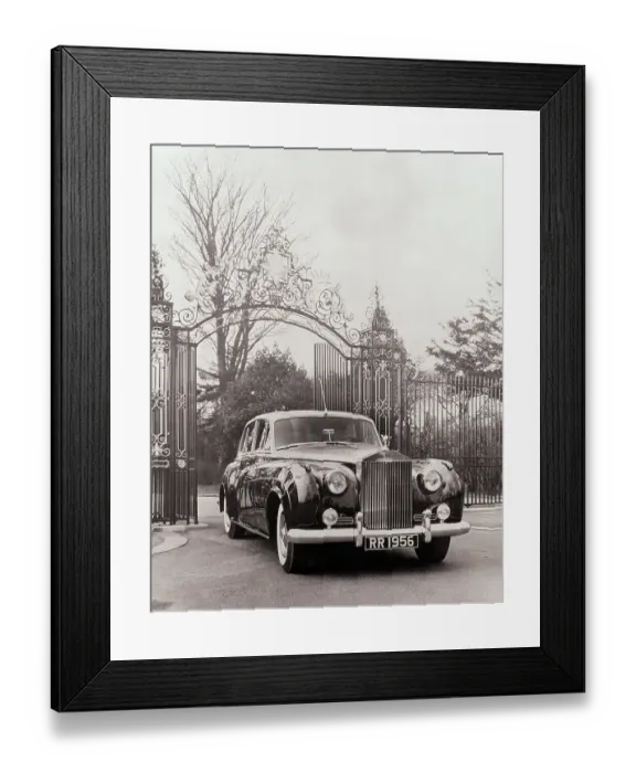 Framed Print : Rolls Royce Given to Prince Ranier of Monaco Framed Print : Rolls Royce Given to Prince Ranier of Monaco