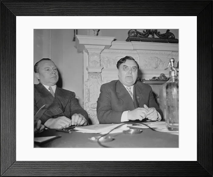 Framed Print : Portrait of Georgi Malenkov Framed Print : Portrait of Georgi Malenkov