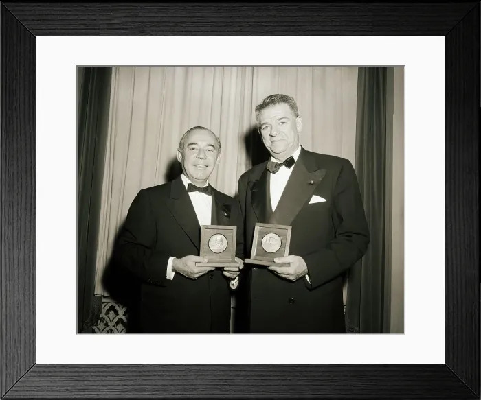 Framed Print : Rodgers and Hammerstein Receiving an Award