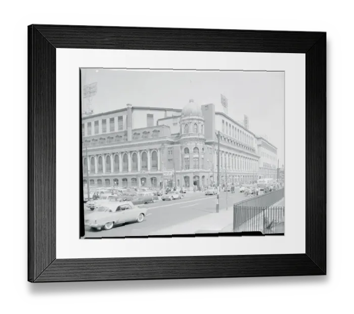Framed Print : Exterior View of Connie Mack Stadium Framed Print : Exterior View of Connie Mack Stadium