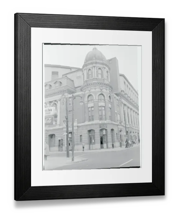 Framed Print : Exterior View of Connie Mack Stadium