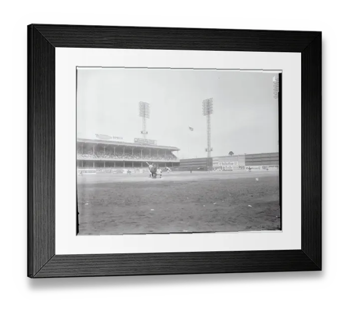 Framed Print : Interior View of Connie Mack Stadium Framed Print : Interior View of Connie Mack Stadium