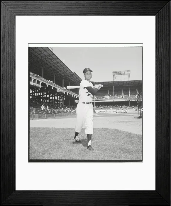 Framed Print : Portrait of Charley Neal Framed Print : Portrait of Charley Neal