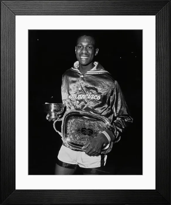 Framed Print : Bill Russell Framed Print : Bill Russell