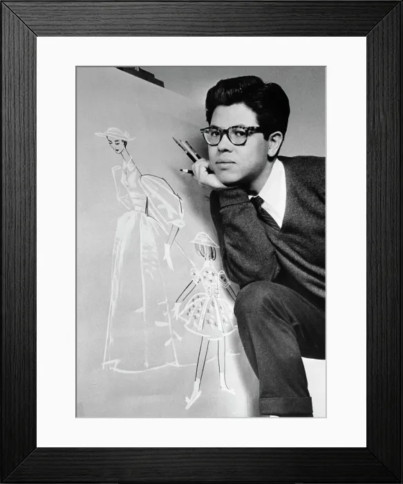 Framed Print : Portrait of Joe Hong
