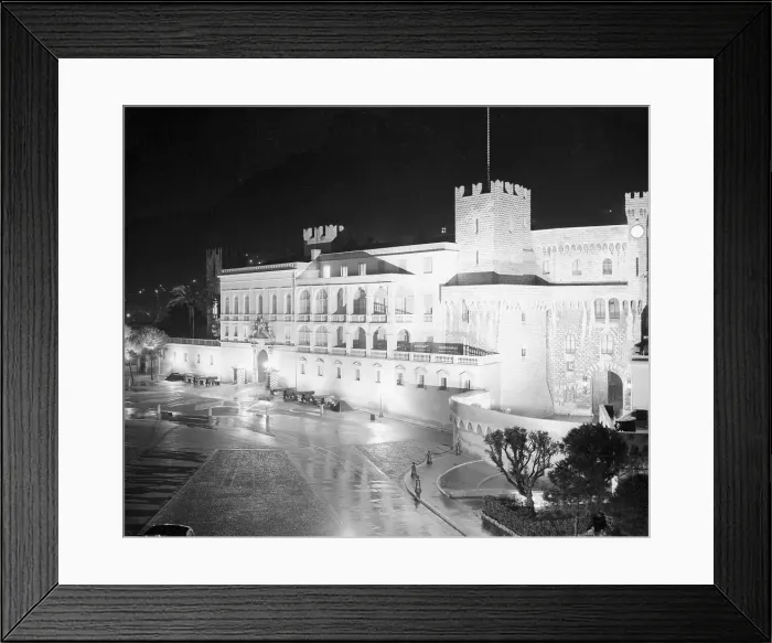 Framed Print : Palais du Prince in Monaco Framed Print : Palais du Prince in Monaco