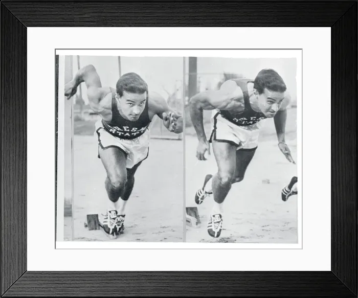 Framed Print : Mike Agostini Running Framed Print : Mike Agostini Running