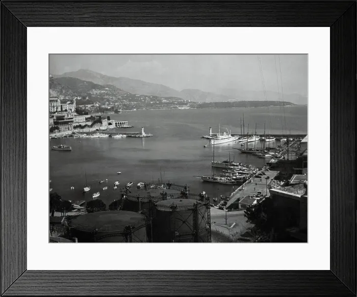 Framed Print : View of Ships Alongside Sea Framed Print : View of Ships Alongside Sea