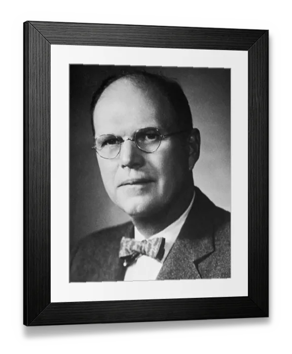 Framed Print : Portrait of Eger V. Murphree Framed Print : Portrait of Eger V. Murphree