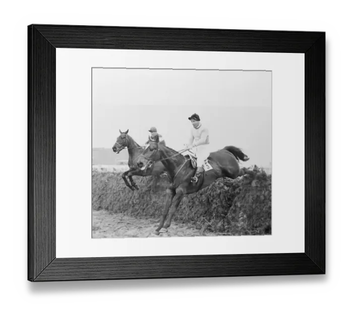 Framed Print : Riders Competing in the Grand National Framed Print : Riders Competing in the Grand National
