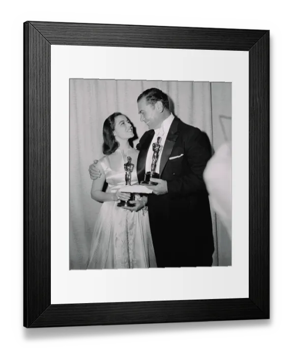 Framed Print : Marisa Pavan and Ernest Borgnine Framed Print : Marisa Pavan and Ernest Borgnine