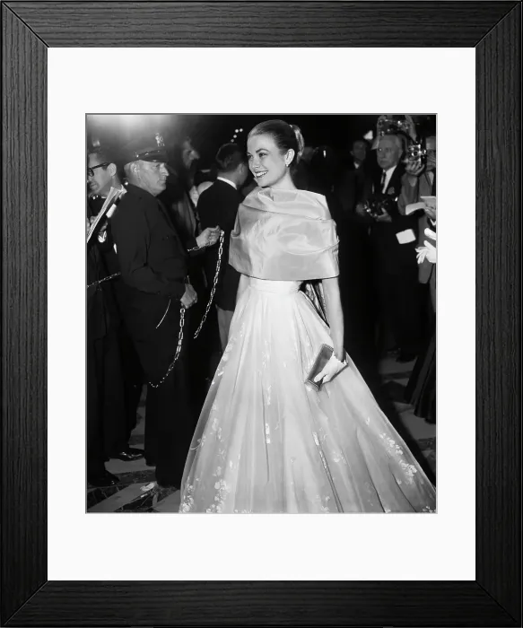Framed Print : Grace Kelly at the Academy Awards Framed Print : Grace Kelly at the Academy Awards