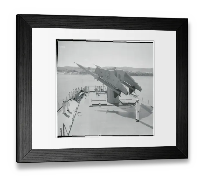 Framed Print : Antiaircraft Missiles Framed Print : Antiaircraft Missiles