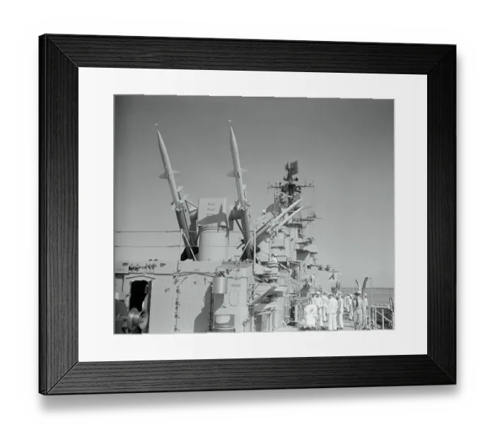 Framed Print : Antiaircraft Missiles Framed Print : Antiaircraft Missiles