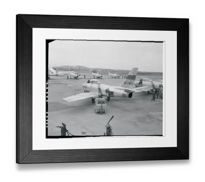 Framed Print : Ground Crews Checking Aircraft Framed Print : Ground Crews Checking Aircraft