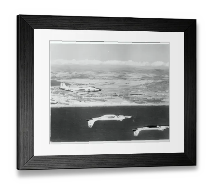 Framed Print : Banshee Aircraft in Flight Framed Print : Banshee Aircraft in Flight