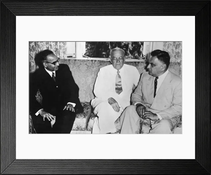 Framed Print : World Leaders Sitting Together at Foreign Minister Meeting Framed Print : World Leaders Sitting Together at Foreign Minister Meeting