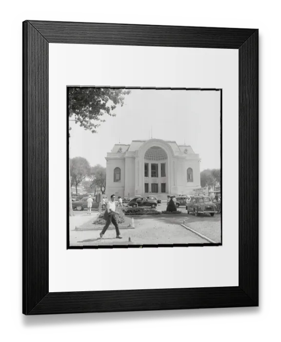 Framed Print : View of Theater Holding General Elections Framed Print : View of Theater Holding General Elections