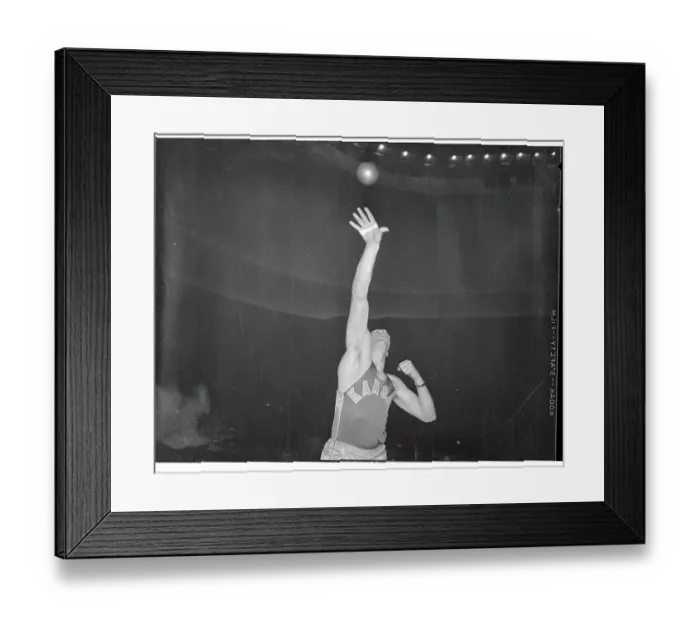 Framed Print : Bill Nieder Hurling a Shot Put Framed Print : Bill Nieder Hurling a Shot Put